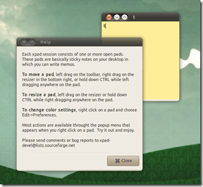 Xpad - simple Sticky notes for your desktop - OMG! Ubuntu
